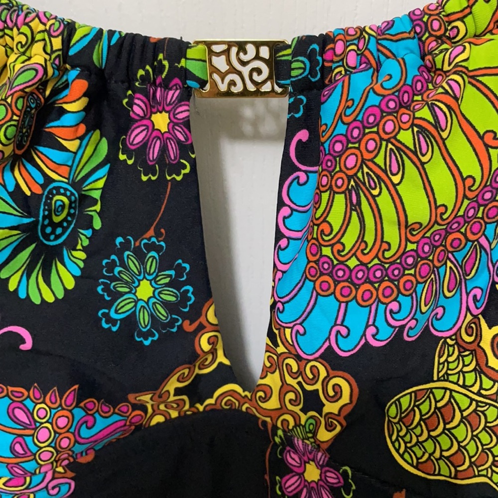 Trina Turk one piece size 8 - Picture 5 of 5